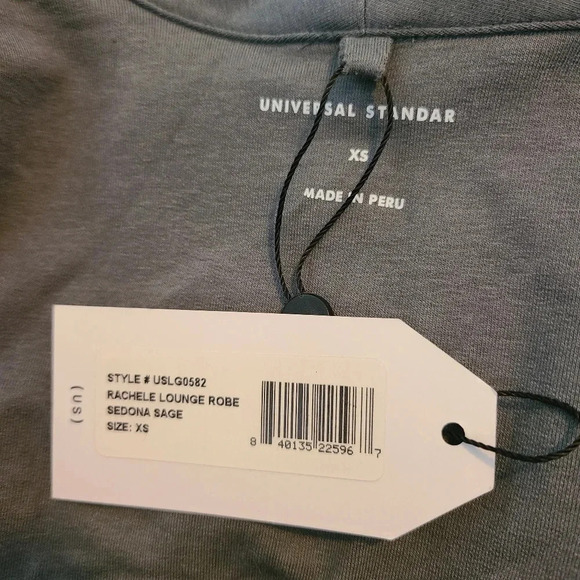 NWT Universal Standard Rachele Lounge Robe XS - Picture 5 of 7